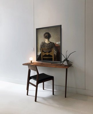 Vintage poster Wilhelm Hammershoi Rest