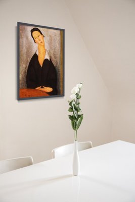 Vintage poster Amedeo Modigliani Portrait Of A Polish Woman