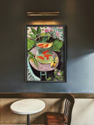 Wall art The Goldfish by Henri Matisse