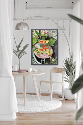 Wall art The Goldfish by Henri Matisse