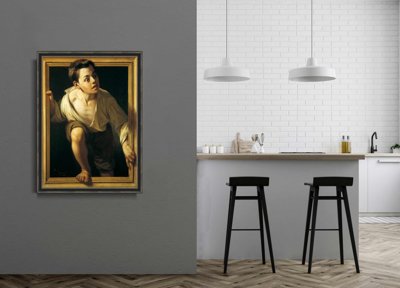 Wall art Escaping Criticism by Pere Borrell Del Caso