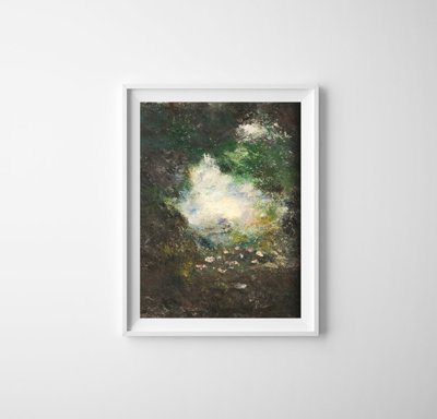 Poster Wonderland by August Strindberg