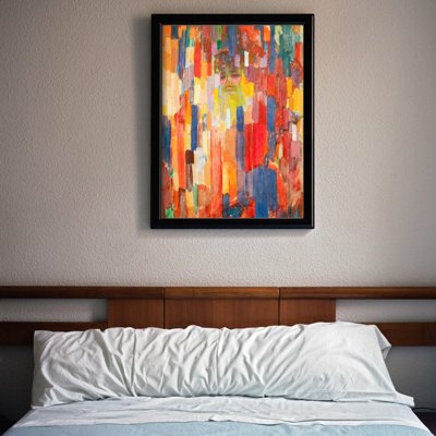 Poster Mme Kupka Among Verticals František Kupka