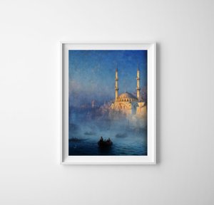 Canvas poster Constantinople by Ivan Aivazovsky