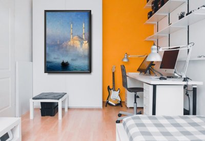 Canvas poster Constantinople by Ivan Aivazovsky