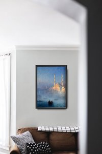 Canvas poster Constantinople by Ivan Aivazovsky