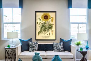 Wall art Sunflower Print