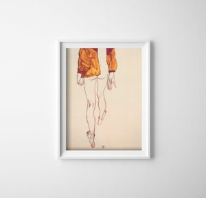 Wall art Egon Schiele Print