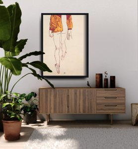 Wall art Egon Schiele Print