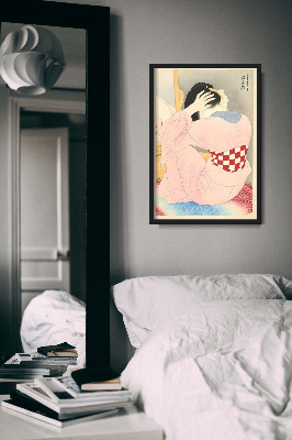 Wall art Woman Wearing an Under Sash Ito Shinsui Ukiyo-e