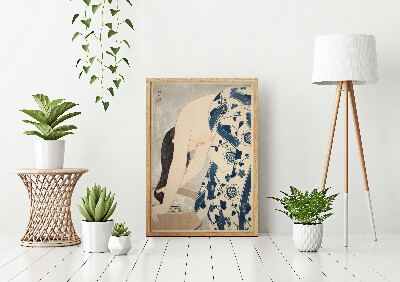 Wall art Washing the Hair Ito Shinsui Ukiyo-e