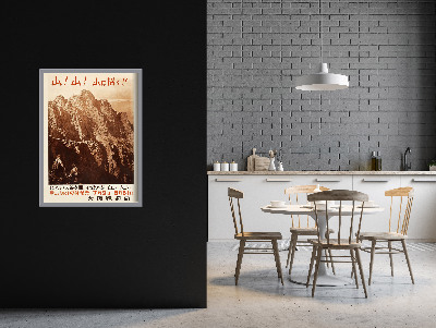 Wall art Thea Mountain Invites You Japan