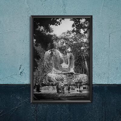 Canvas poster Great Buddha Japan