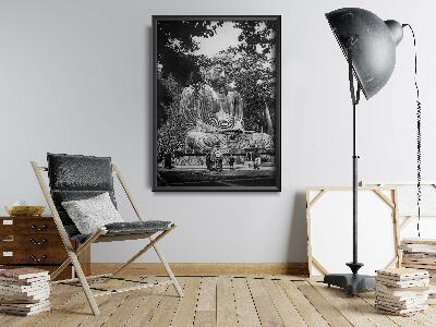 Canvas poster Great Buddha Japan
