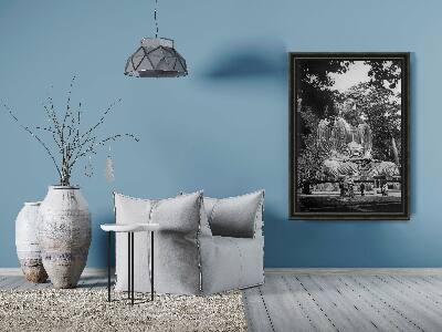 Canvas poster Great Buddha Japan