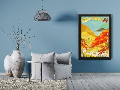Canvas poster Younoyama Onsen Japanese
