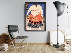 Poster Kuniyoshi Utagawa The Sumo Wrestler