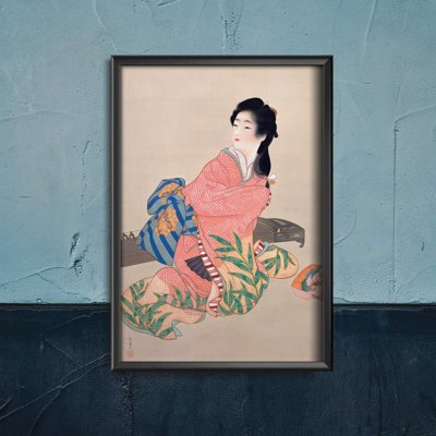 Wall art Daughter Miyuki Uemura Shoen