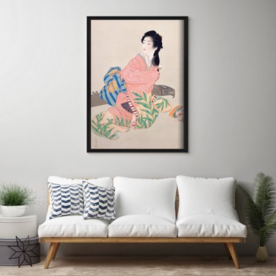 Wall art Daughter Miyuki Uemura Shoen