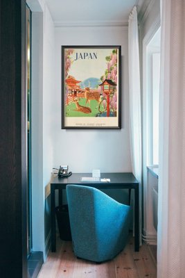 Wall art Japan Board of Tourst Industry