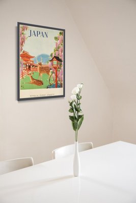 Wall art Japan Board of Tourst Industry