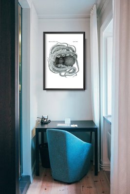 Poster Octopus Plate