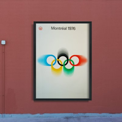 Wall art Montreal Olympics Game
