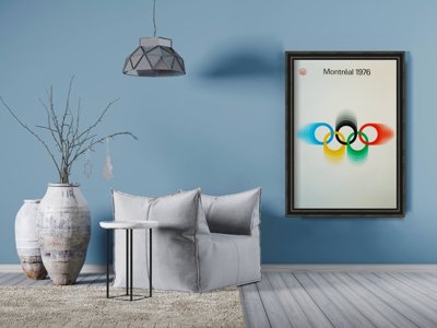 Wall art Montreal Olympics Game