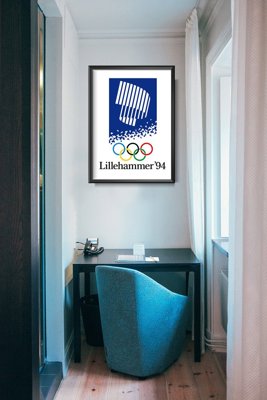Poster Winter Olympic Lillehammer