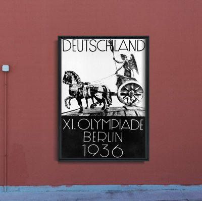 Poster Olimpic Games Berlin