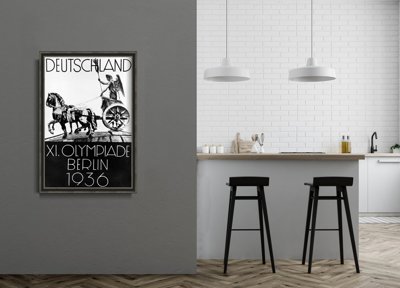 Poster Olimpic Games Berlin