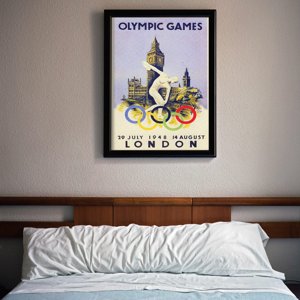 Vintage poster Olimpic Games London