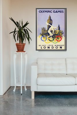 Vintage poster Olimpic Games London