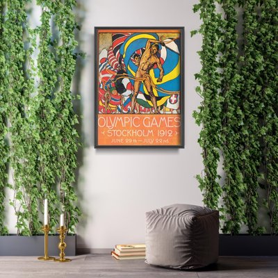 Canvas poster Stockholm Olympic Games