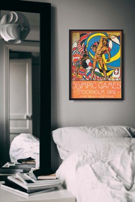 Canvas poster Stockholm Olympic Games