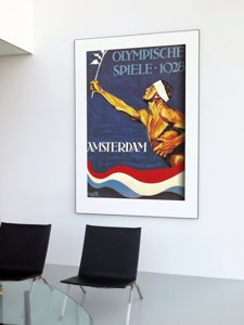 Poster Amsterdam Olympic Games