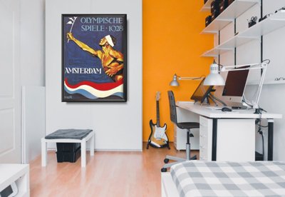 Poster Amsterdam Olympic Games