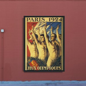 Vintage poster Paris Olympic Games
