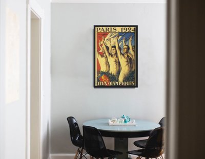 Vintage poster Paris Olympic Games