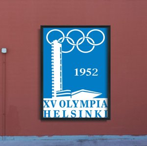 Poster Olympic Games Helsinki