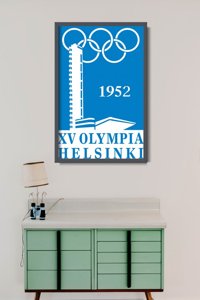 Poster Olympic Games Helsinki