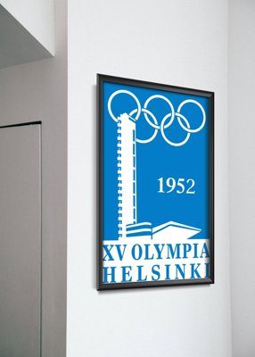 Poster Olympic Games Helsinki