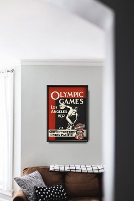 Canvas poster Olympic Game Poster