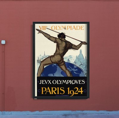 Poster Olympic Game Poster