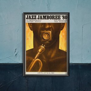Poster Jazz Jamboree in Warsaw Music Festival