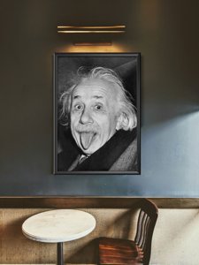 Poster Albert Einstein Tongue Out