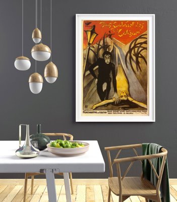 Wall art The Cabinet of Dr Caligari