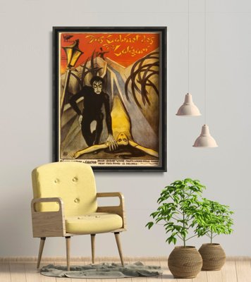 Wall art The Cabinet of Dr Caligari