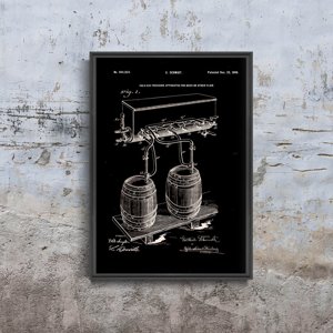 Poster Beer Patent Mug