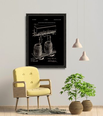 Poster Beer Patent Mug